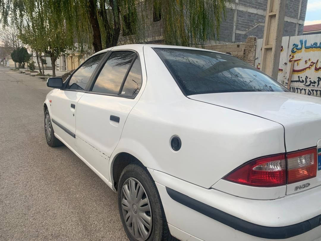 سمند LX EF7 دوگانه سوز - 1396