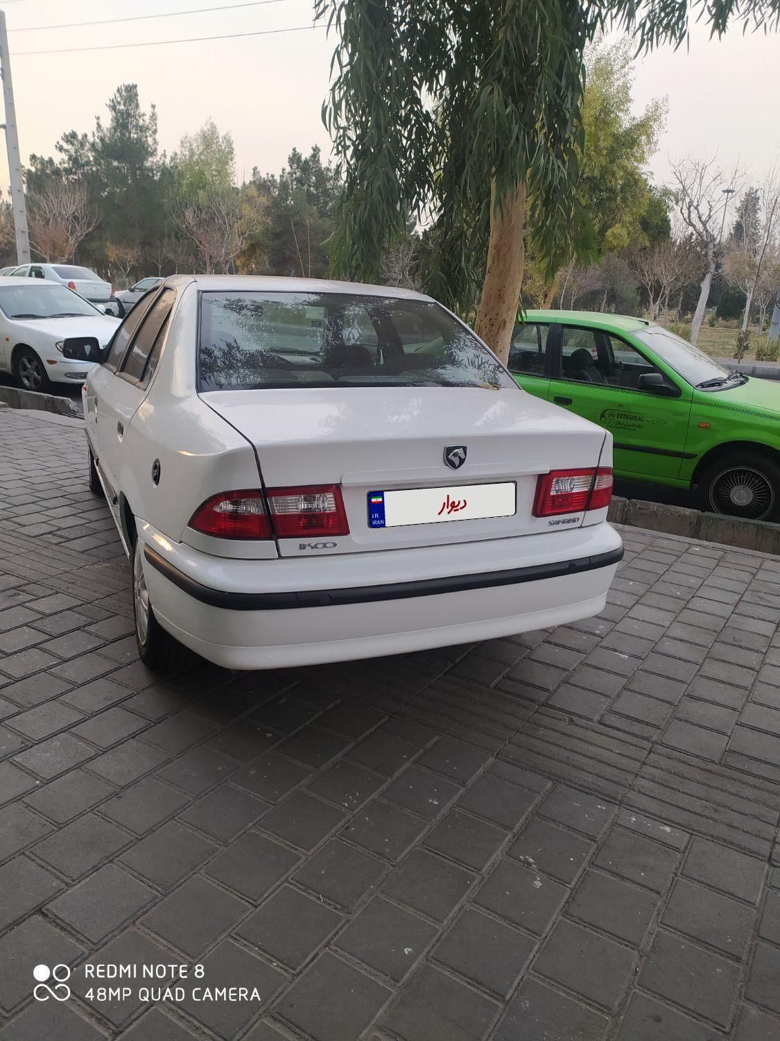 سمند LX EF7 دوگانه سوز - 1395