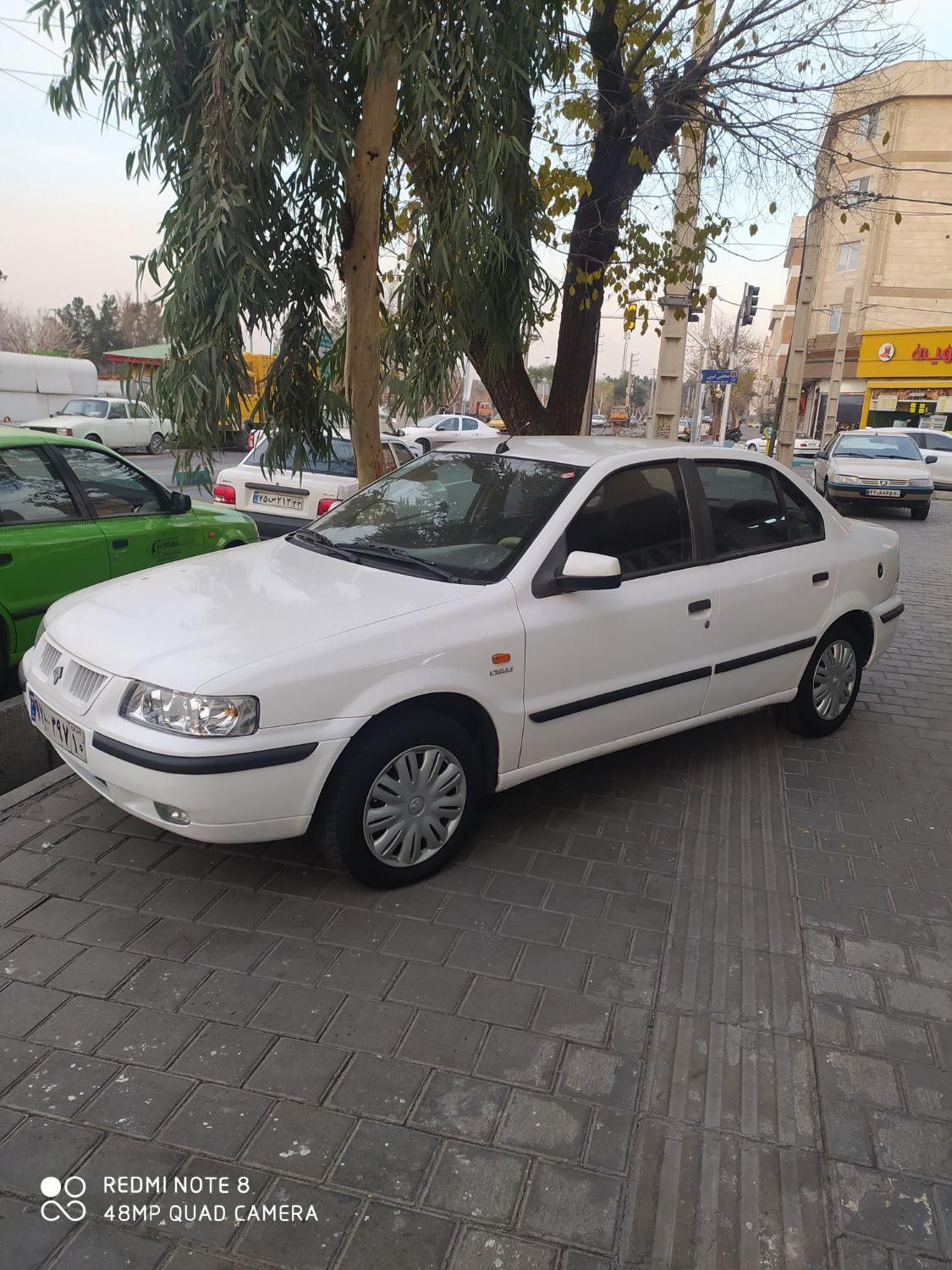 سمند LX EF7 دوگانه سوز - 1395