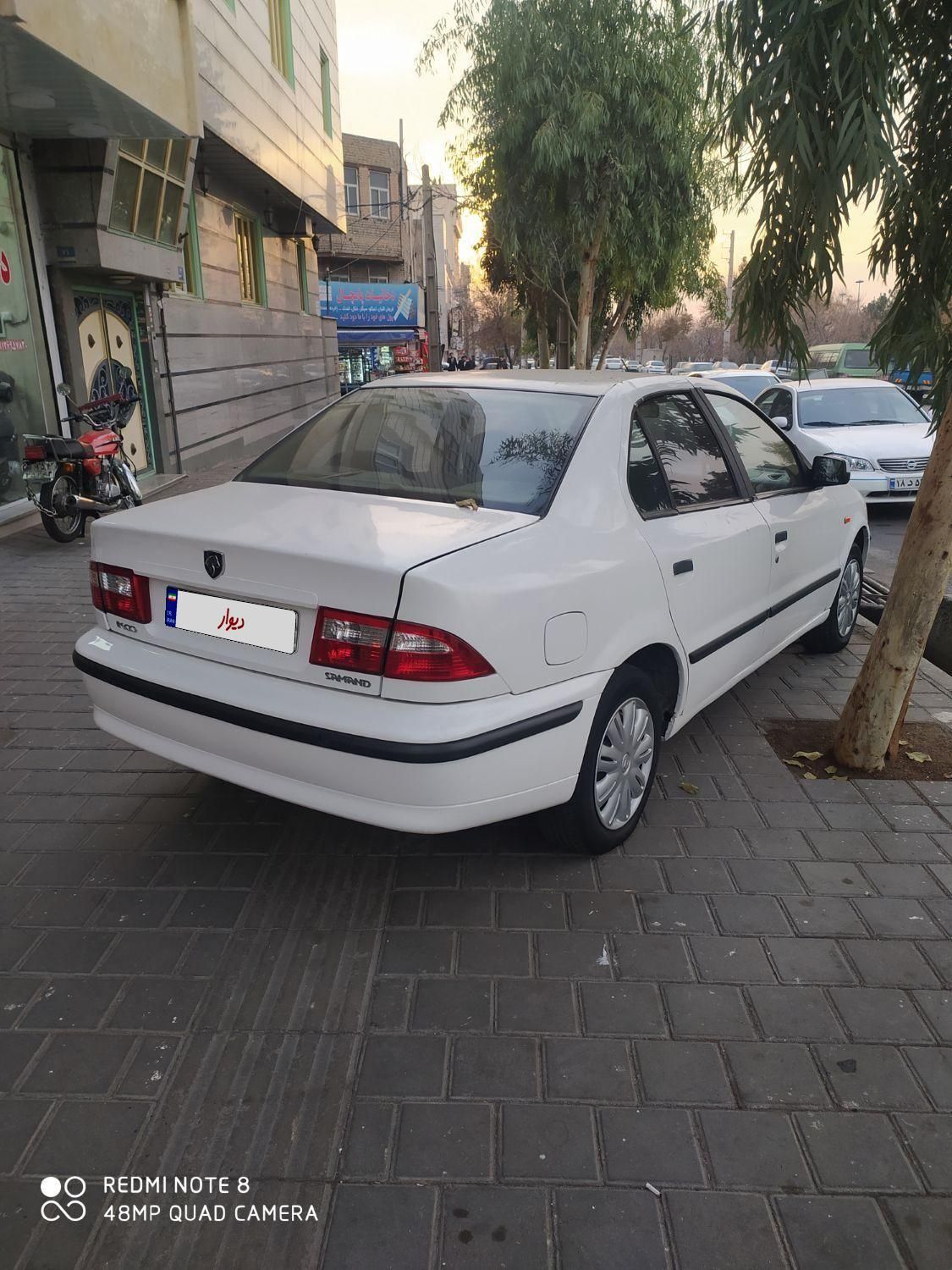 سمند LX EF7 دوگانه سوز - 1395