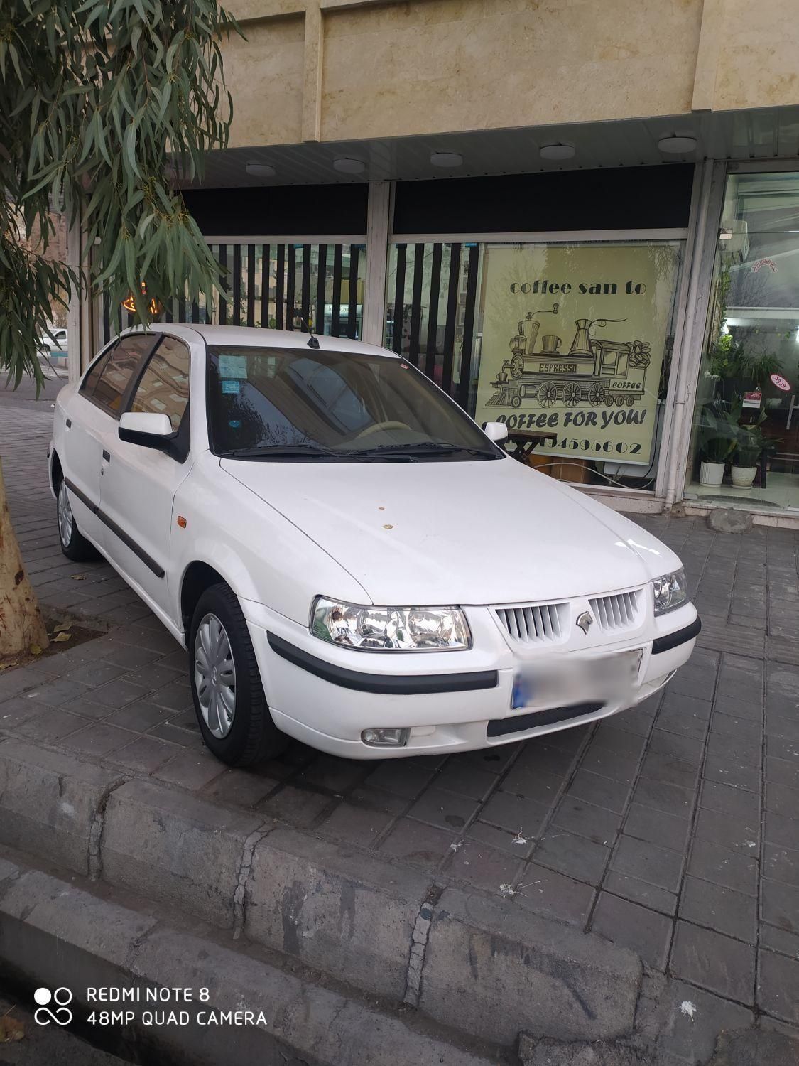 سمند LX EF7 دوگانه سوز - 1395