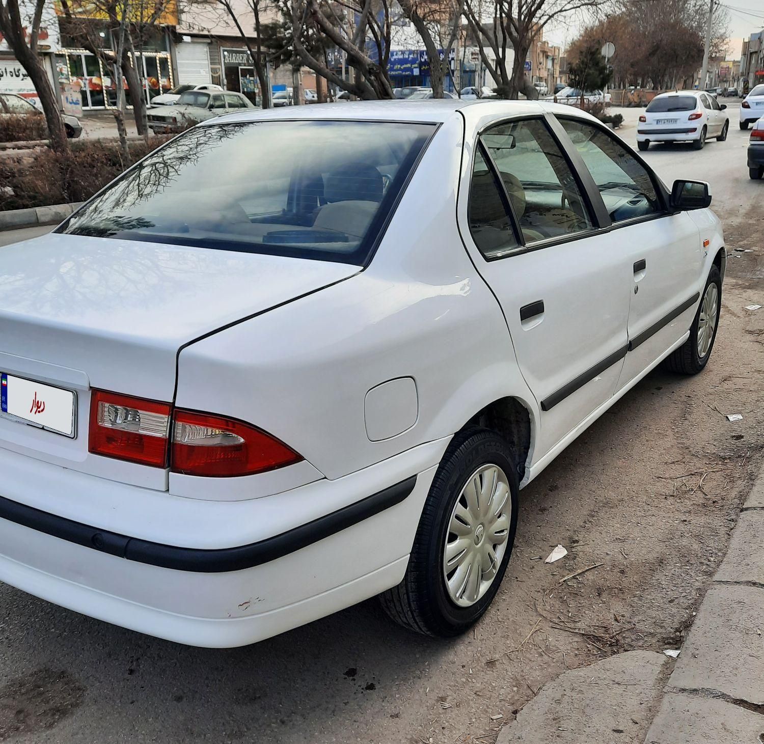 سمند LX XU7 - 1395