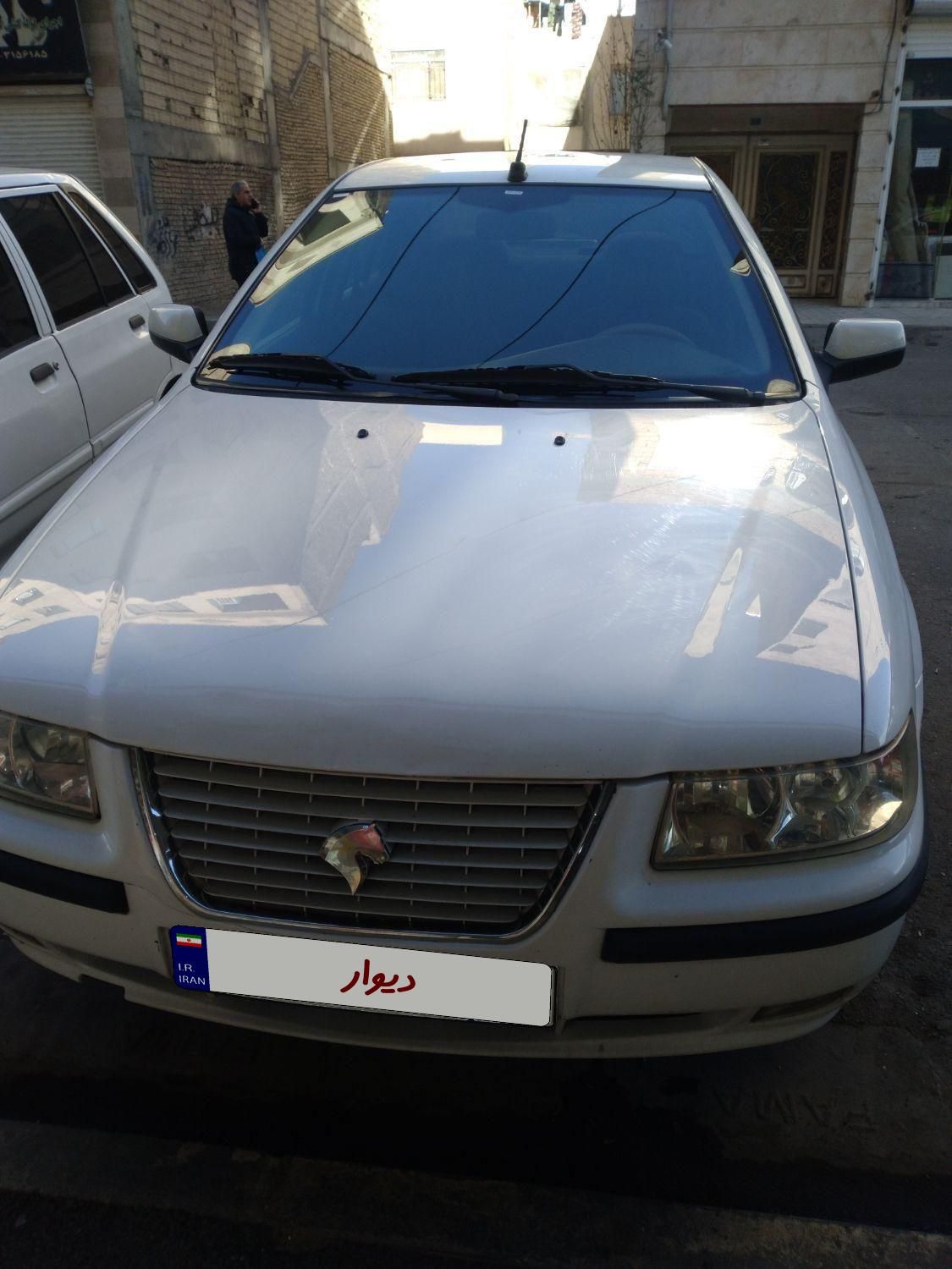 سمند LX EF7 دوگانه سوز - 1397