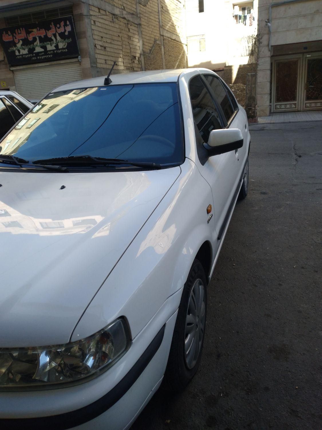 سمند LX EF7 دوگانه سوز - 1397