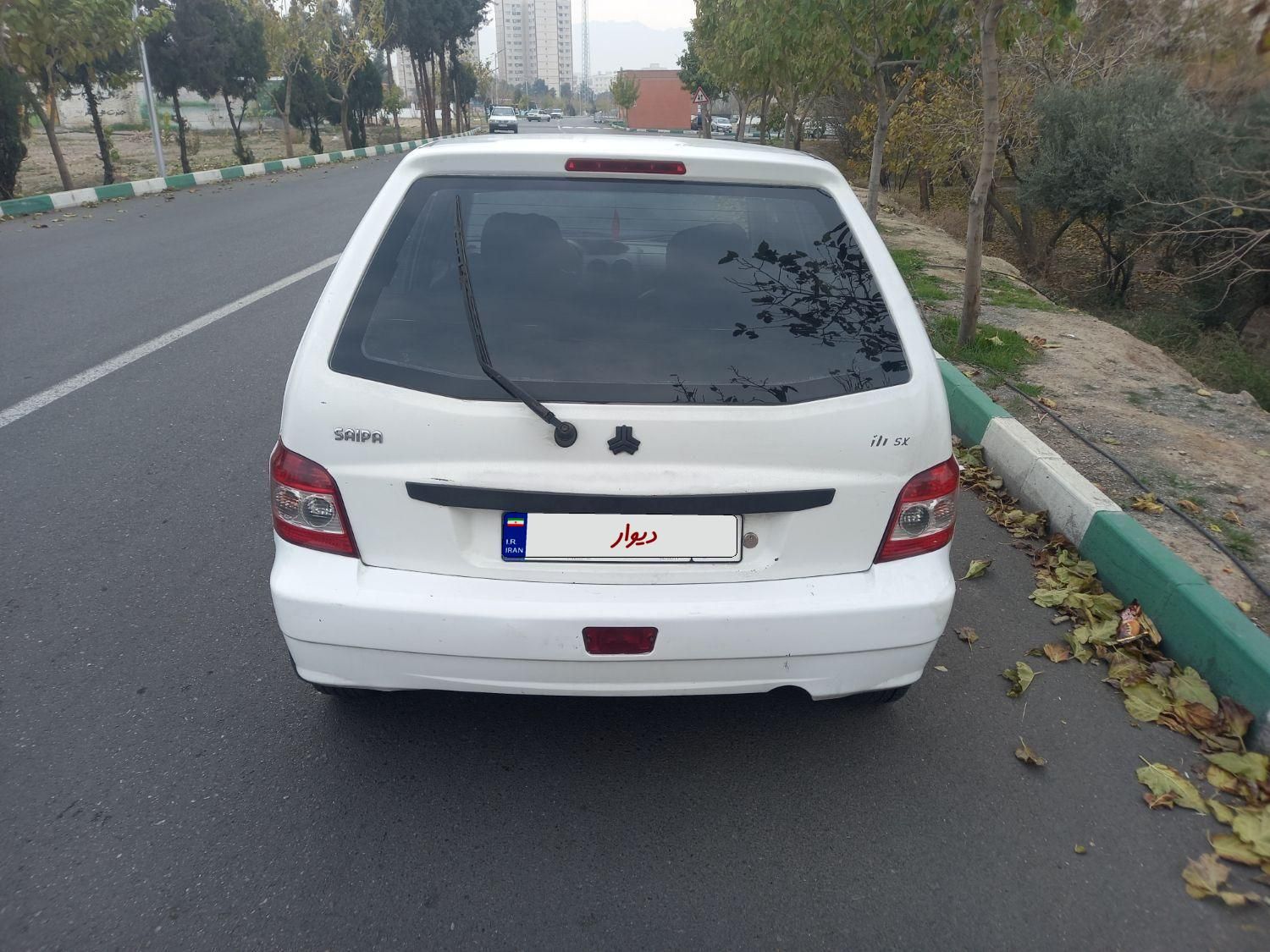 پراید 111 SX - 1390