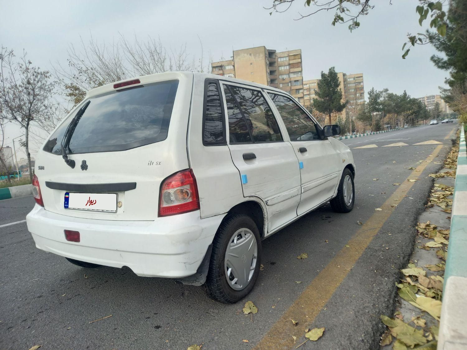 پراید 111 SX - 1390