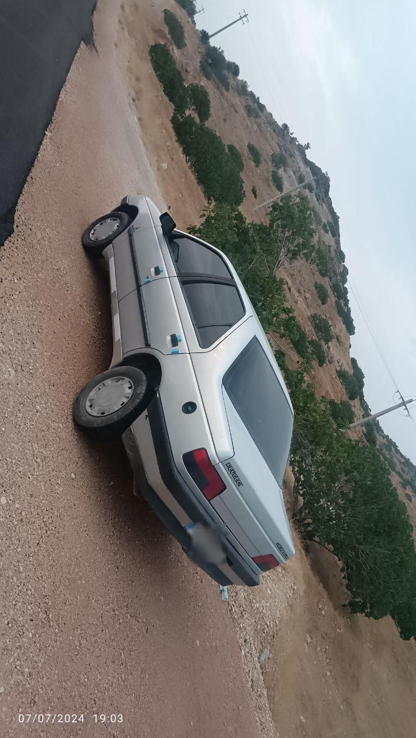 پژو 405 GL - دوگانه سوز CNG - 1372