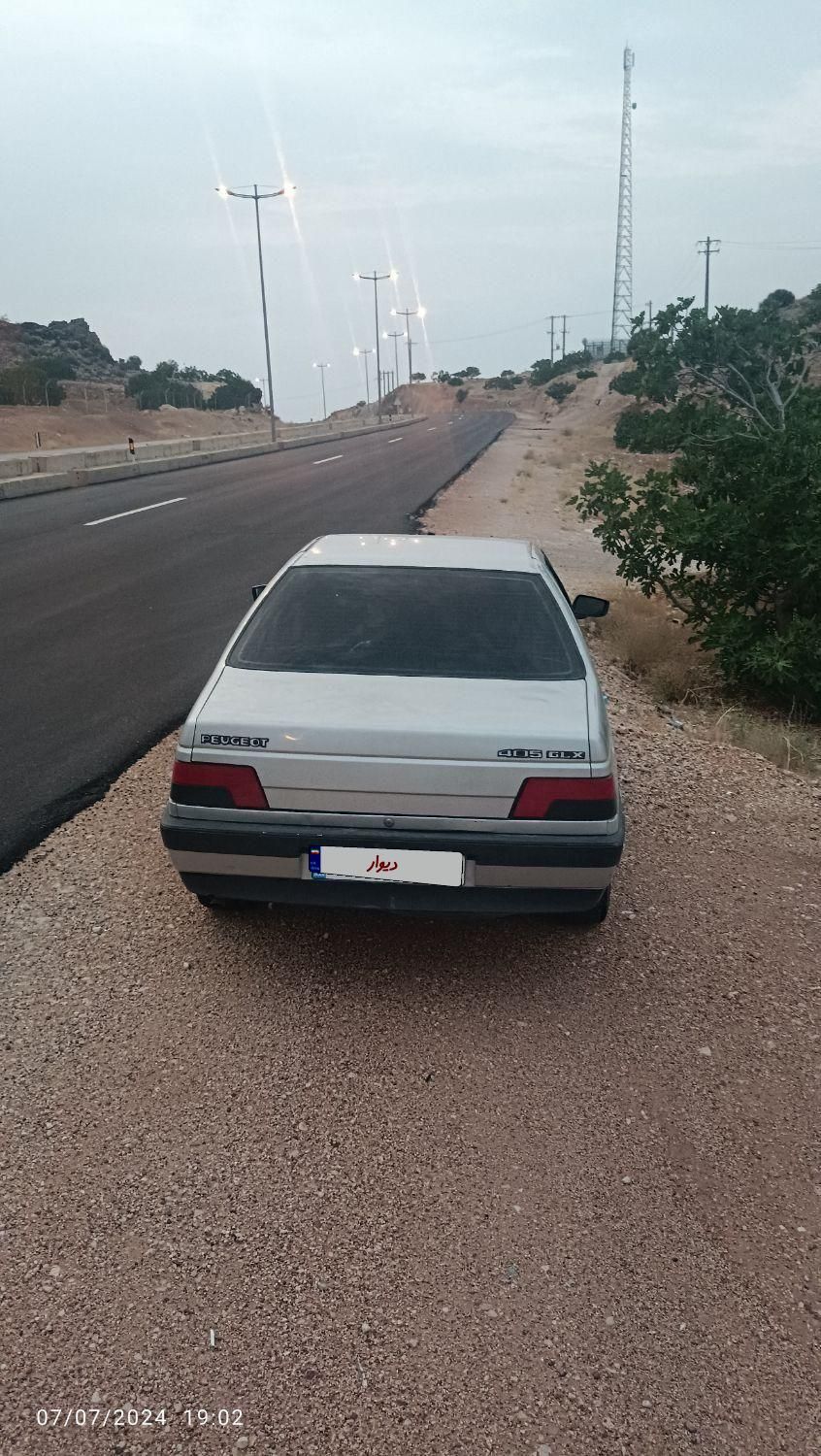 پژو 405 GL - دوگانه سوز CNG - 1372