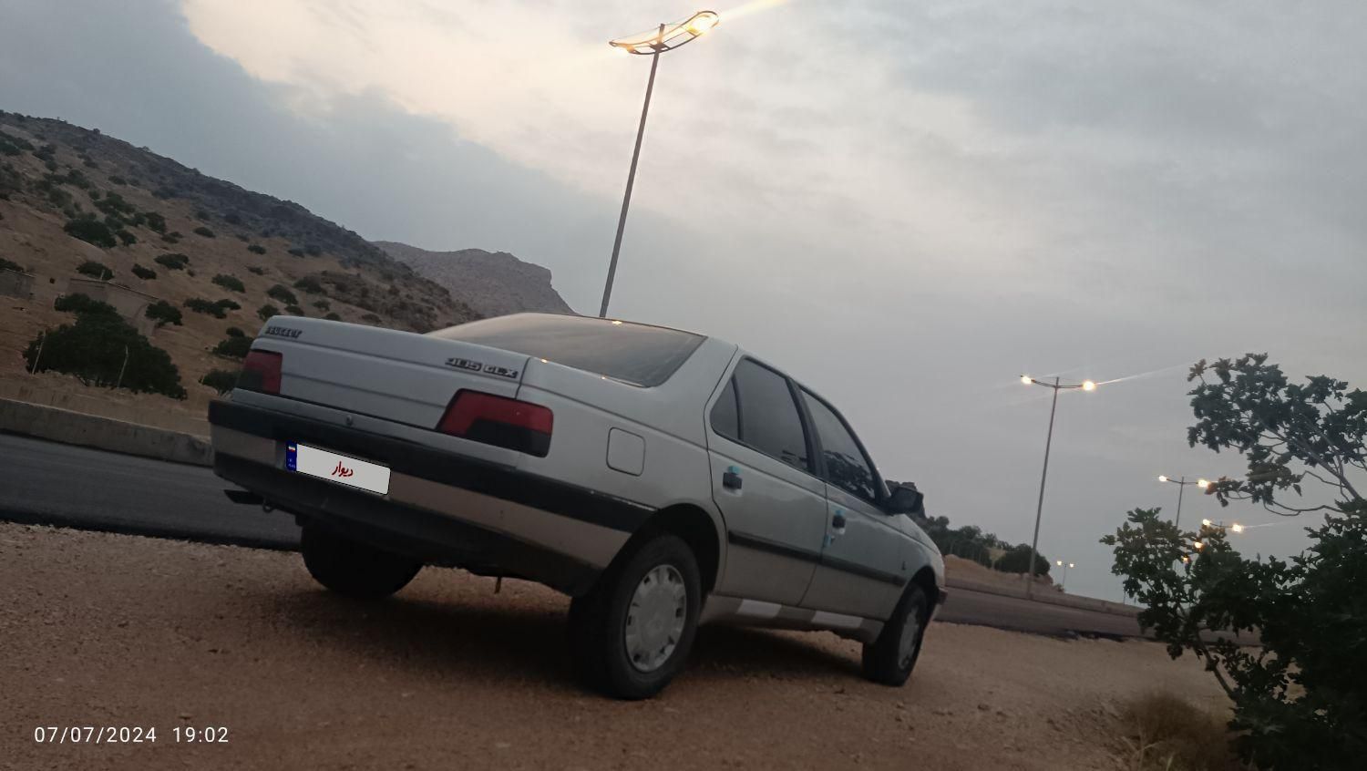 پژو 405 GL - دوگانه سوز CNG - 1372