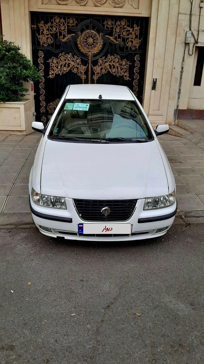 سمند LX XU7 - 1389