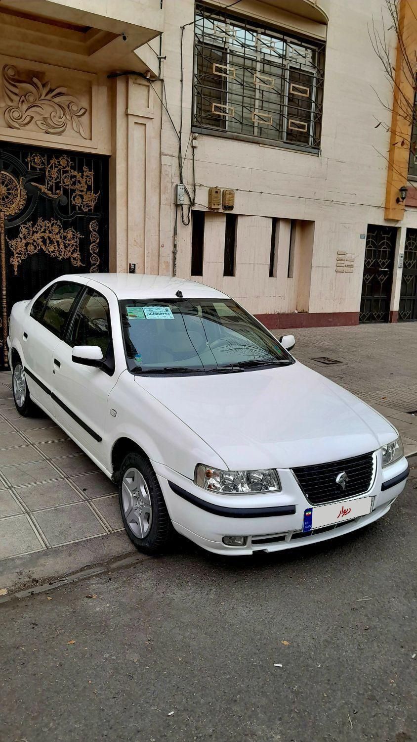 سمند LX XU7 - 1389