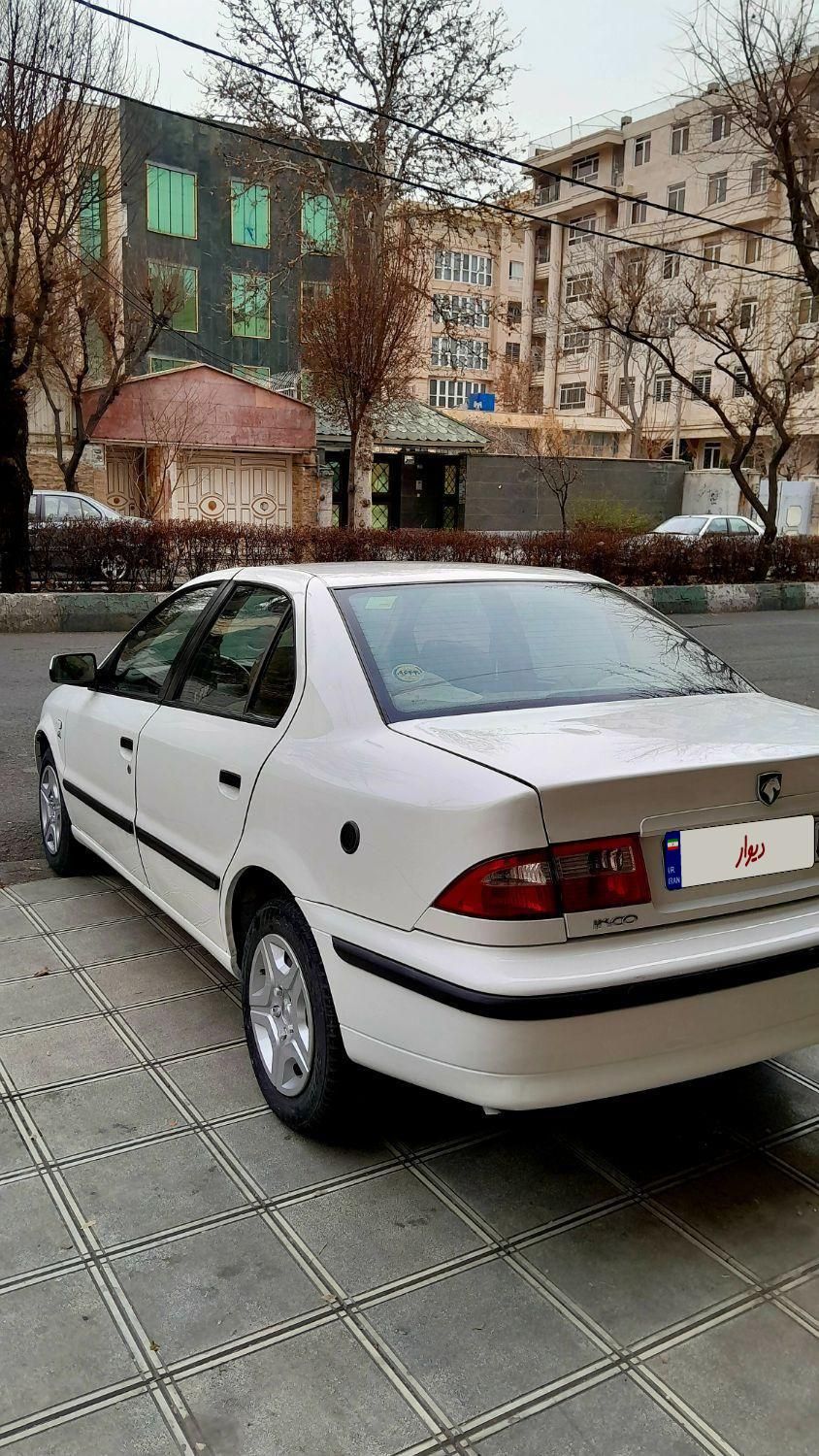 سمند LX XU7 - 1389