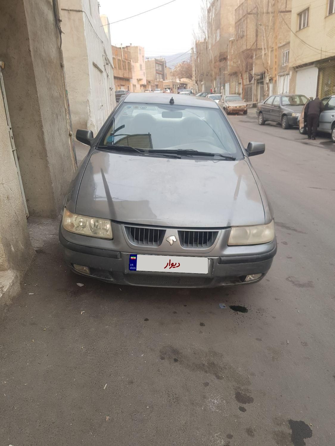 سمند LX XU7 - 1389