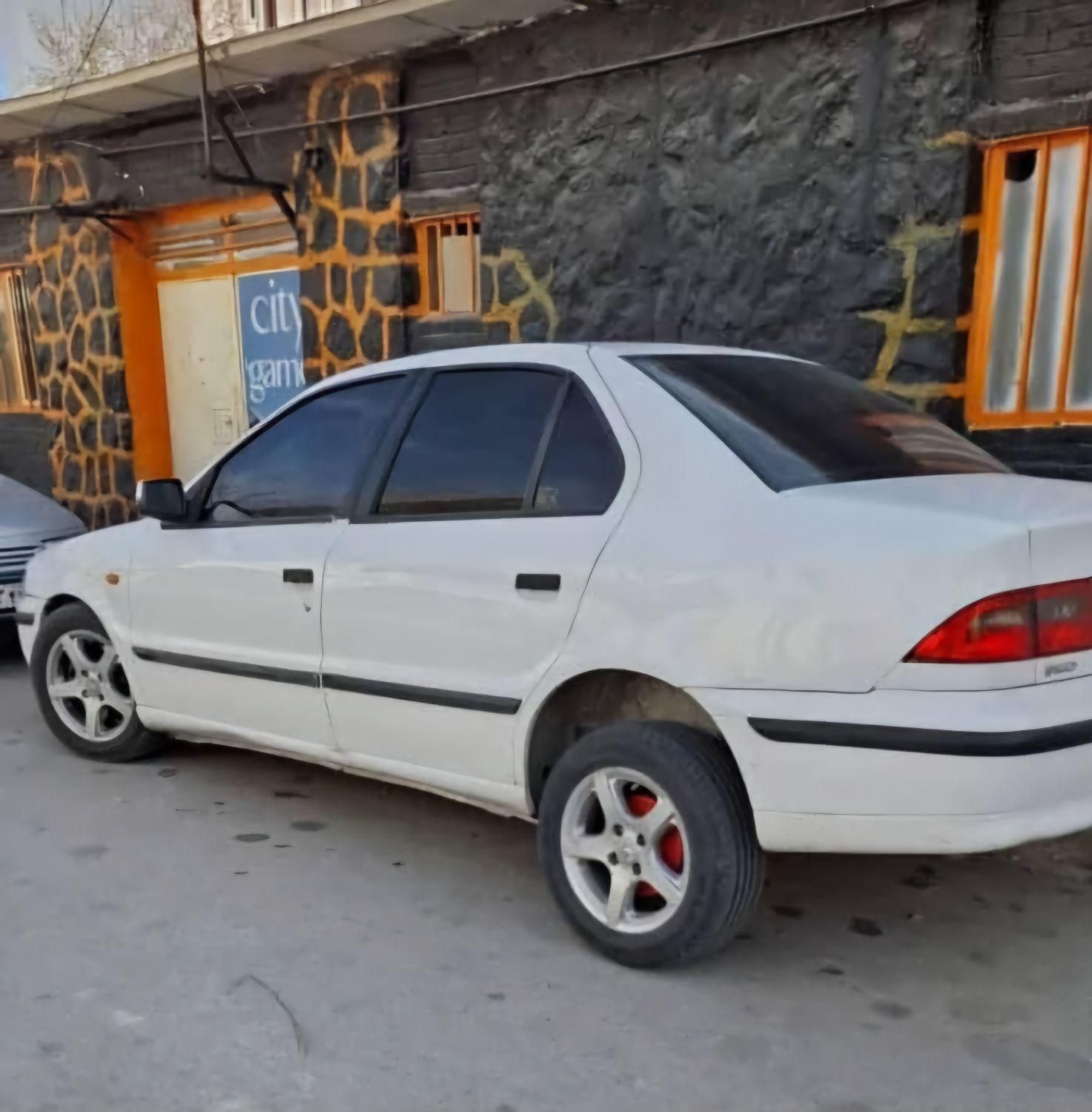 سمند LX XU7 - 1393