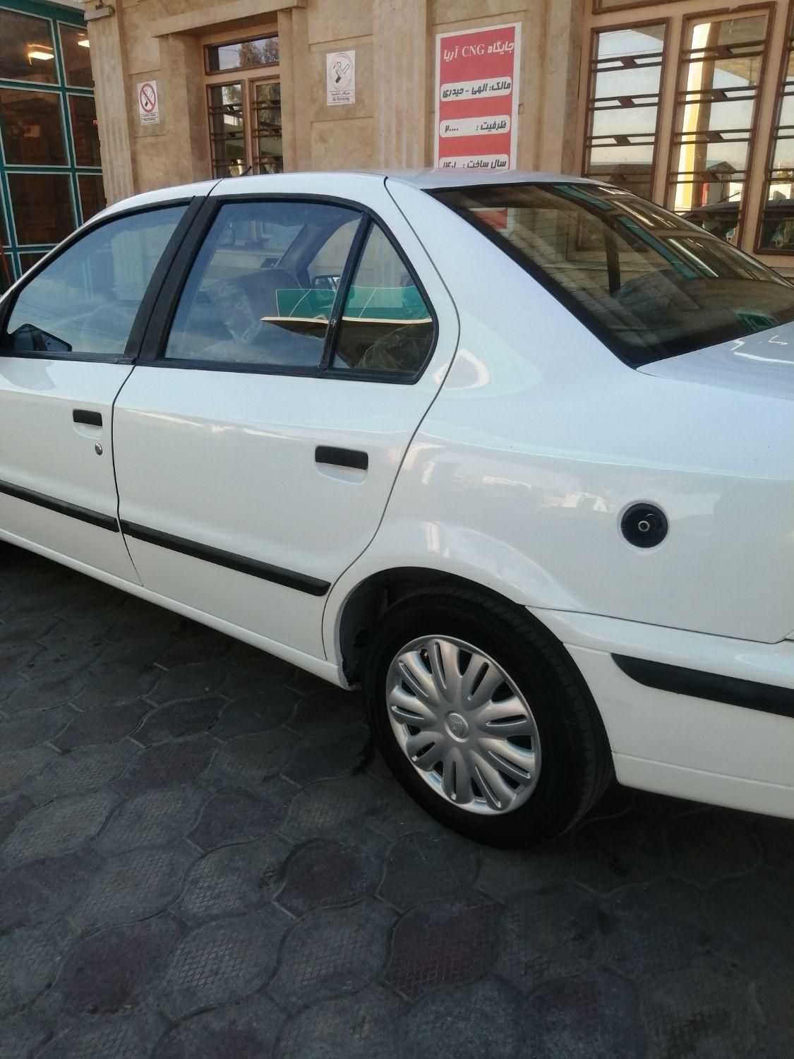 سمند LX EF7 دوگانه سوز - 1397