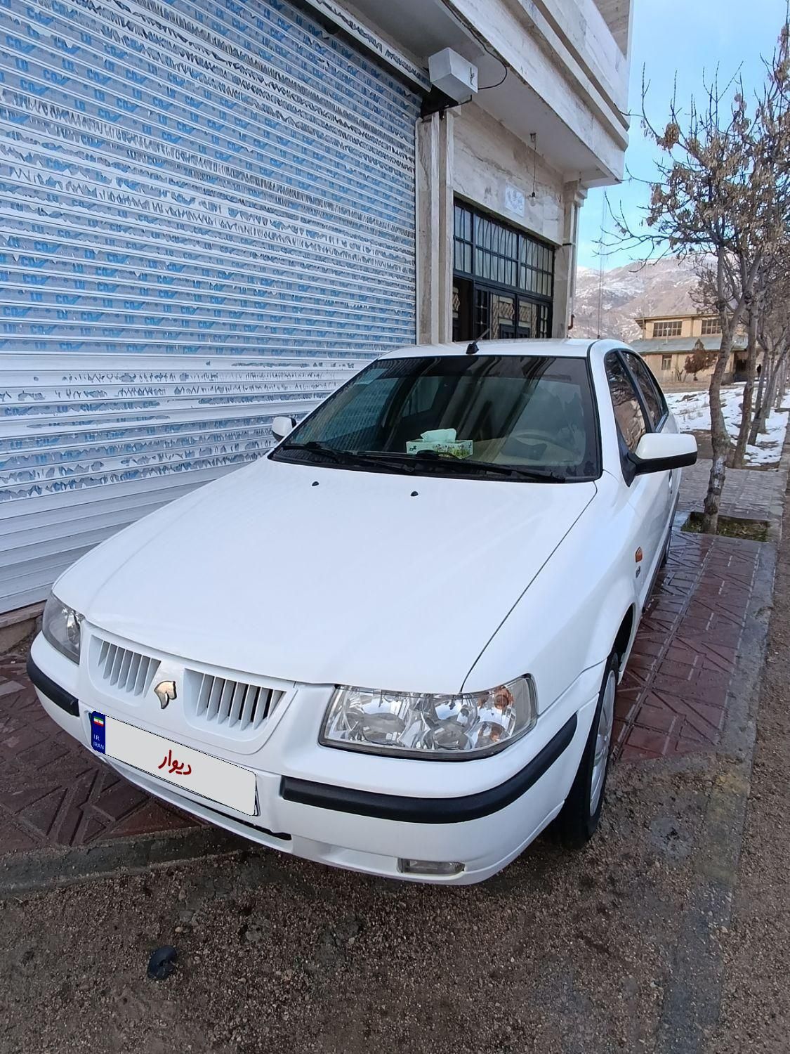 سمند LX XU7 - 1398