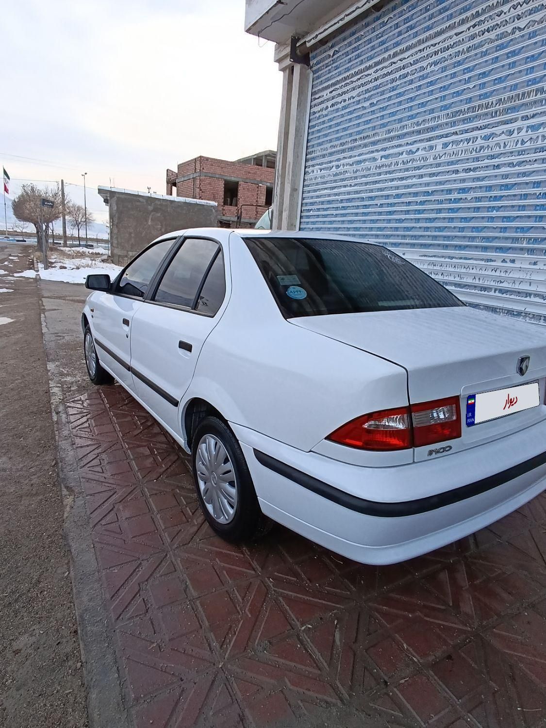 سمند LX XU7 - 1398