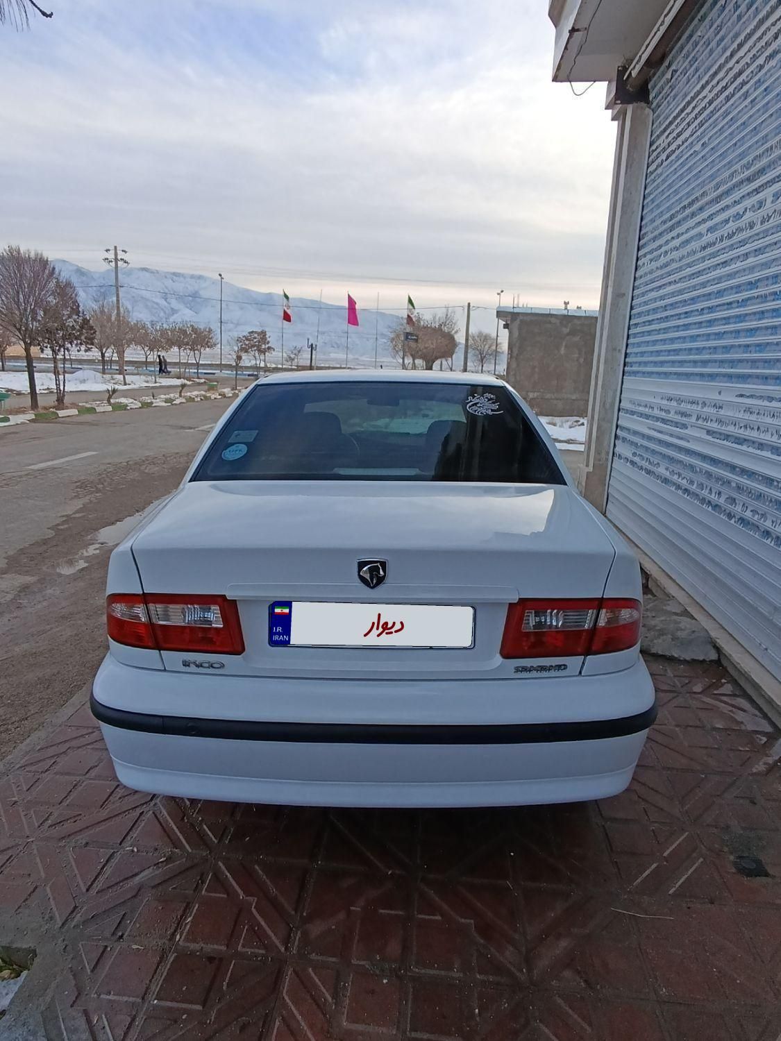 سمند LX XU7 - 1398