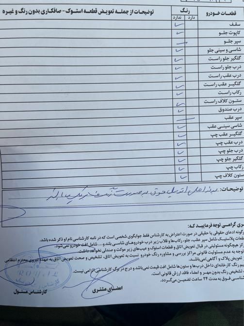 ساینا S دنده ای بنزینی - 1403