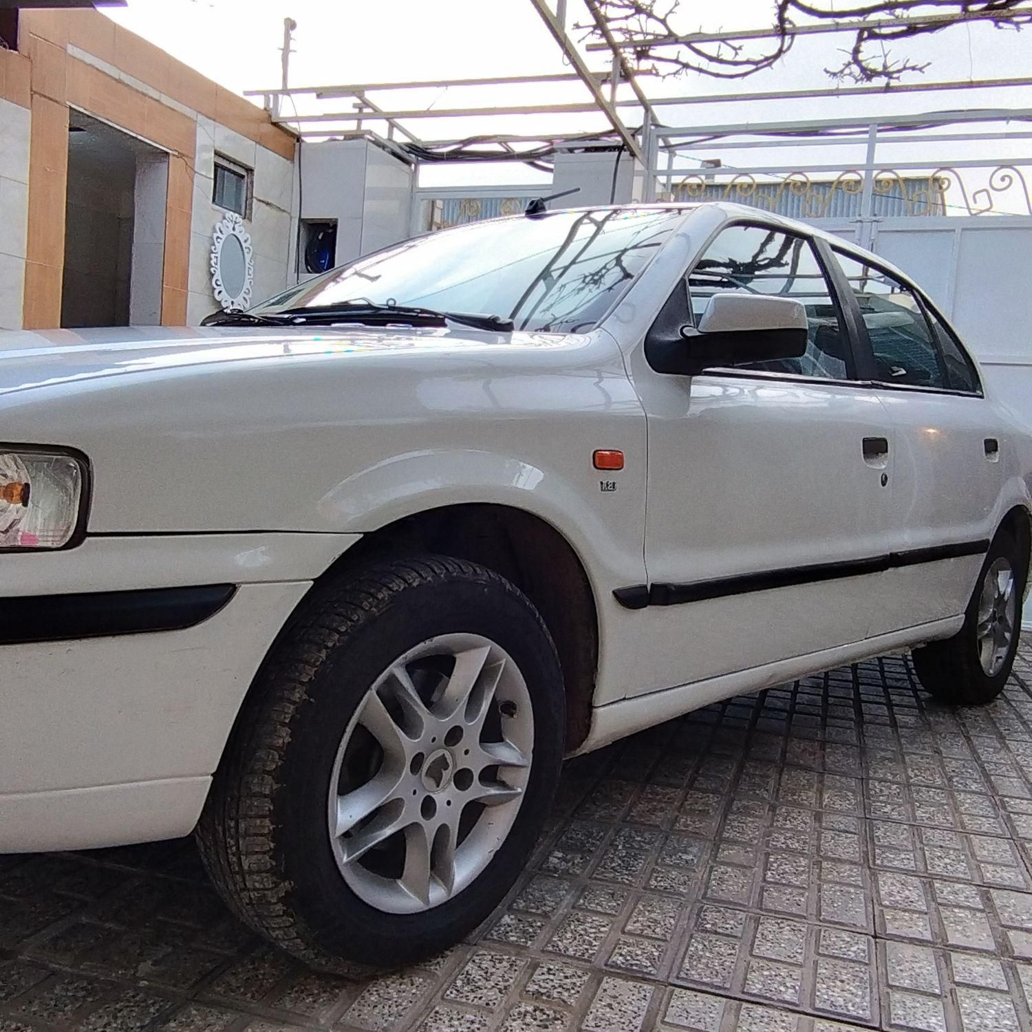 سمند LX EF7 دوگانه سوز - 1389