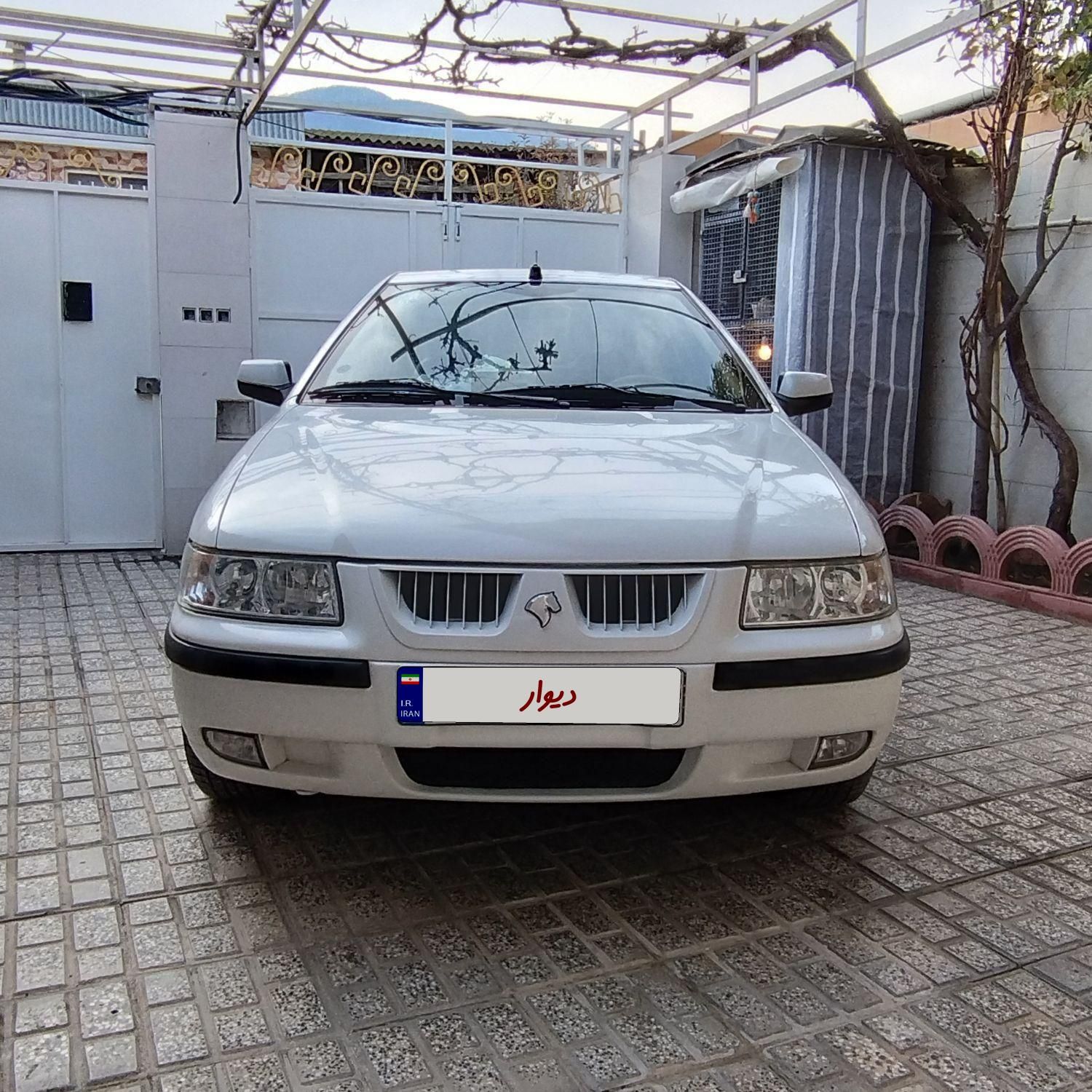 سمند LX EF7 دوگانه سوز - 1389