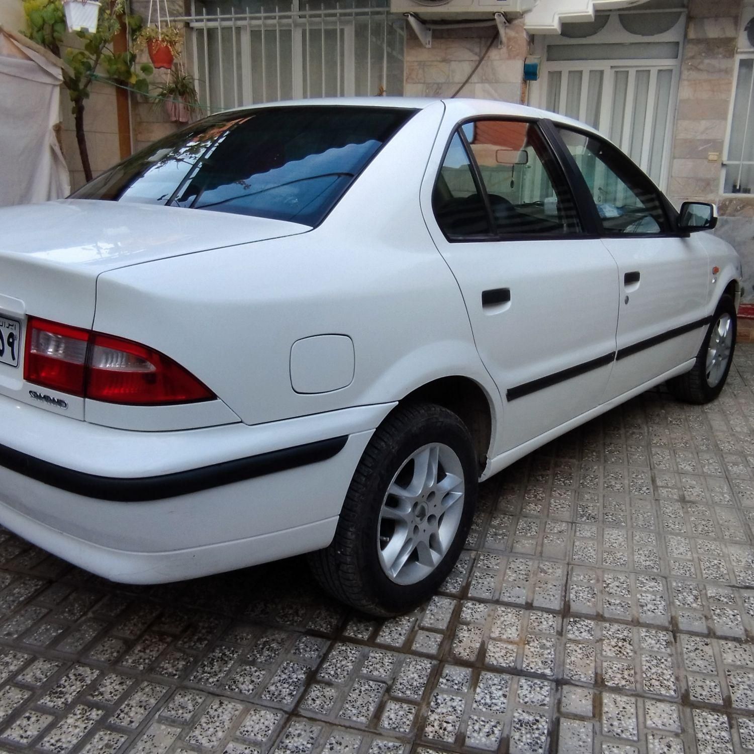 سمند LX EF7 دوگانه سوز - 1389