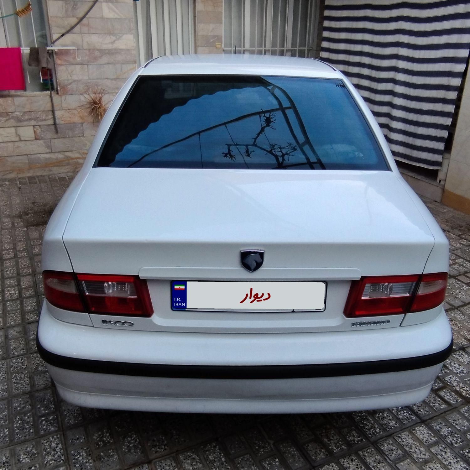 سمند LX EF7 دوگانه سوز - 1389