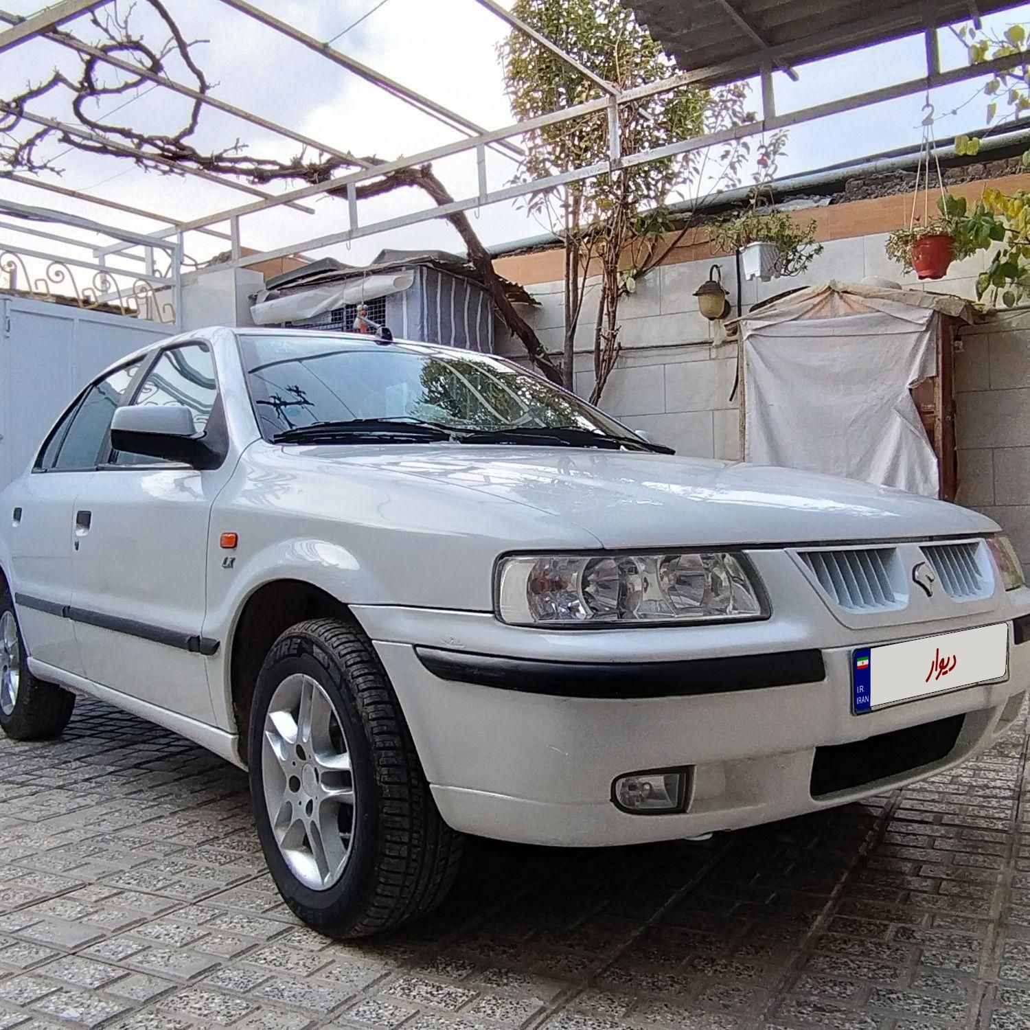 سمند LX EF7 دوگانه سوز - 1389