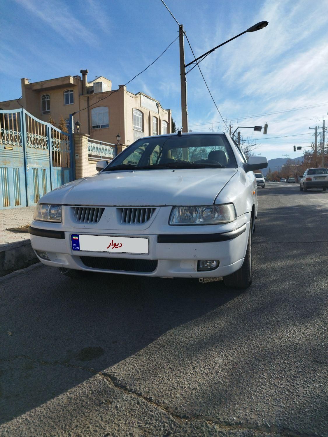 سمند LX EF7 دوگانه سوز - 1400