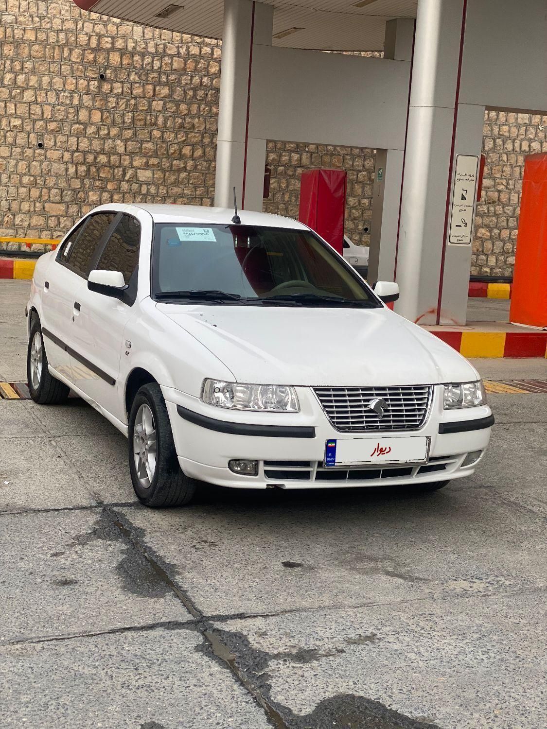 سمند LX EF7 دوگانه سوز - 1390