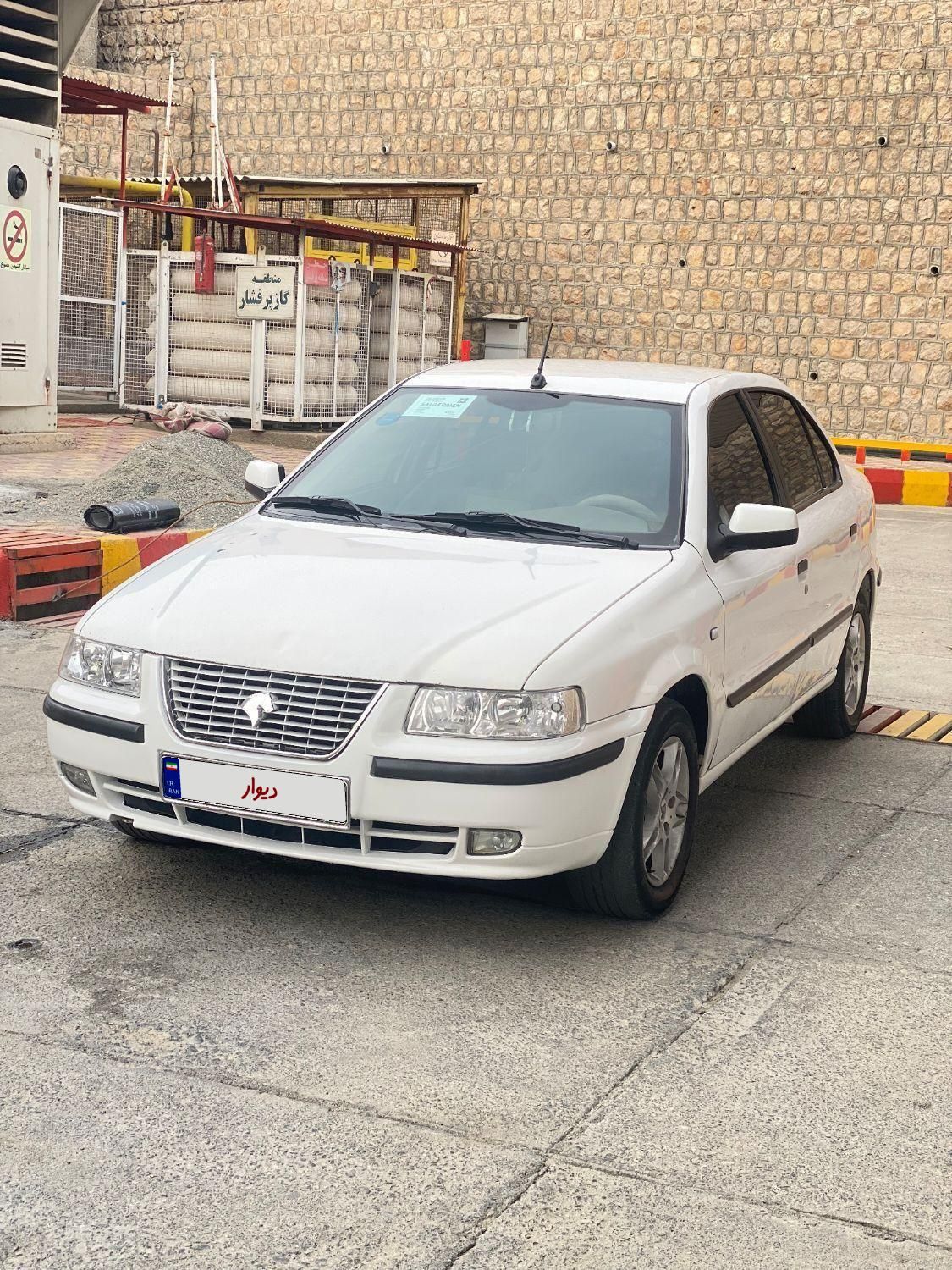 سمند LX EF7 دوگانه سوز - 1390