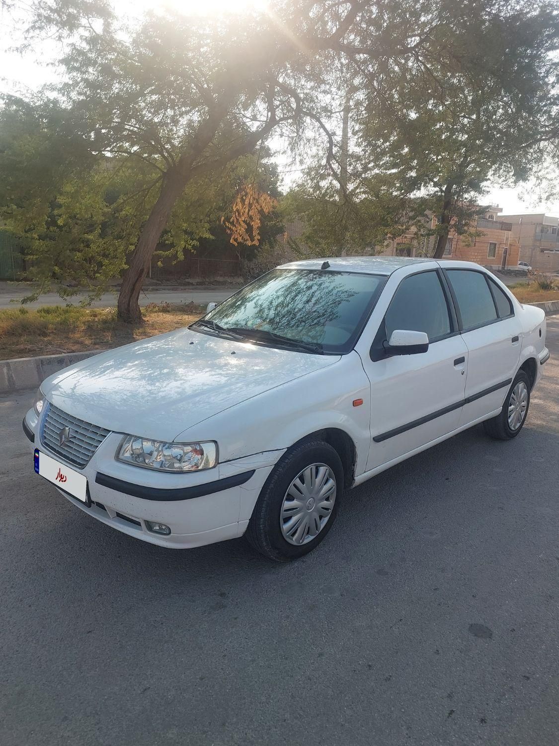 سمند LX EF7 دوگانه سوز - 1396