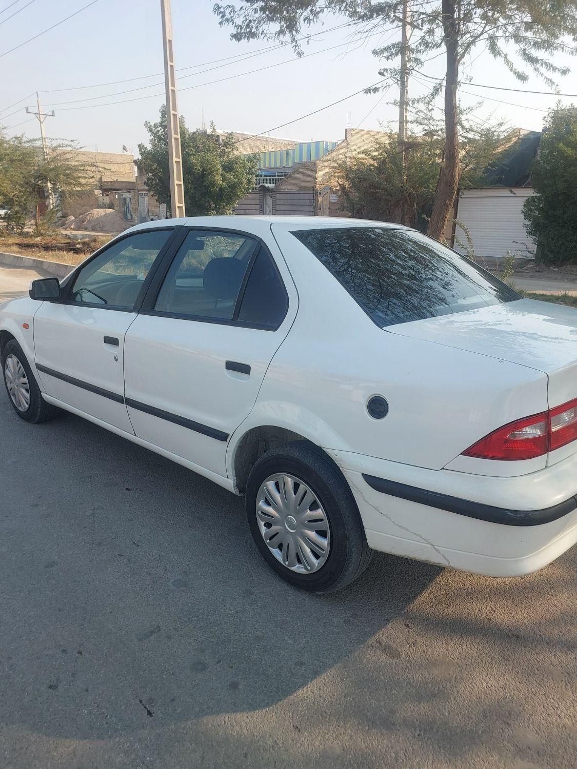 سمند LX EF7 دوگانه سوز - 1396