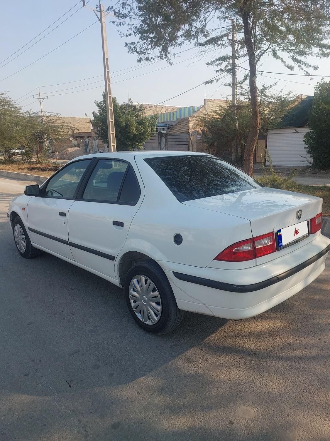 سمند LX EF7 دوگانه سوز - 1396