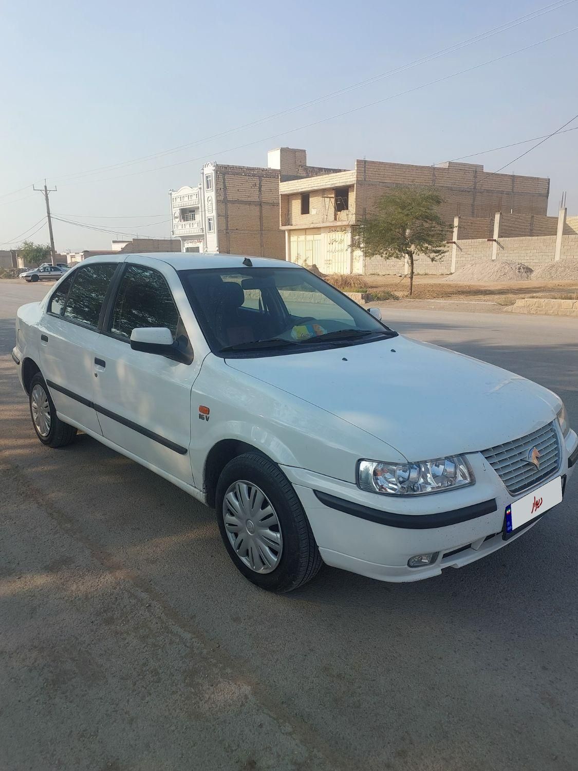 سمند LX EF7 دوگانه سوز - 1396