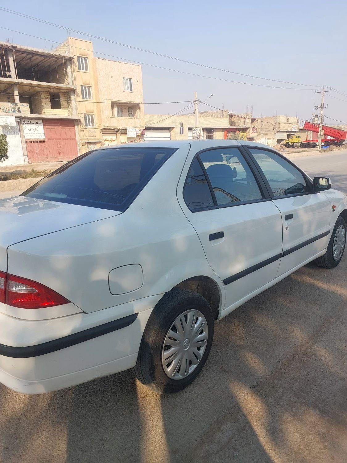 سمند LX EF7 دوگانه سوز - 1396