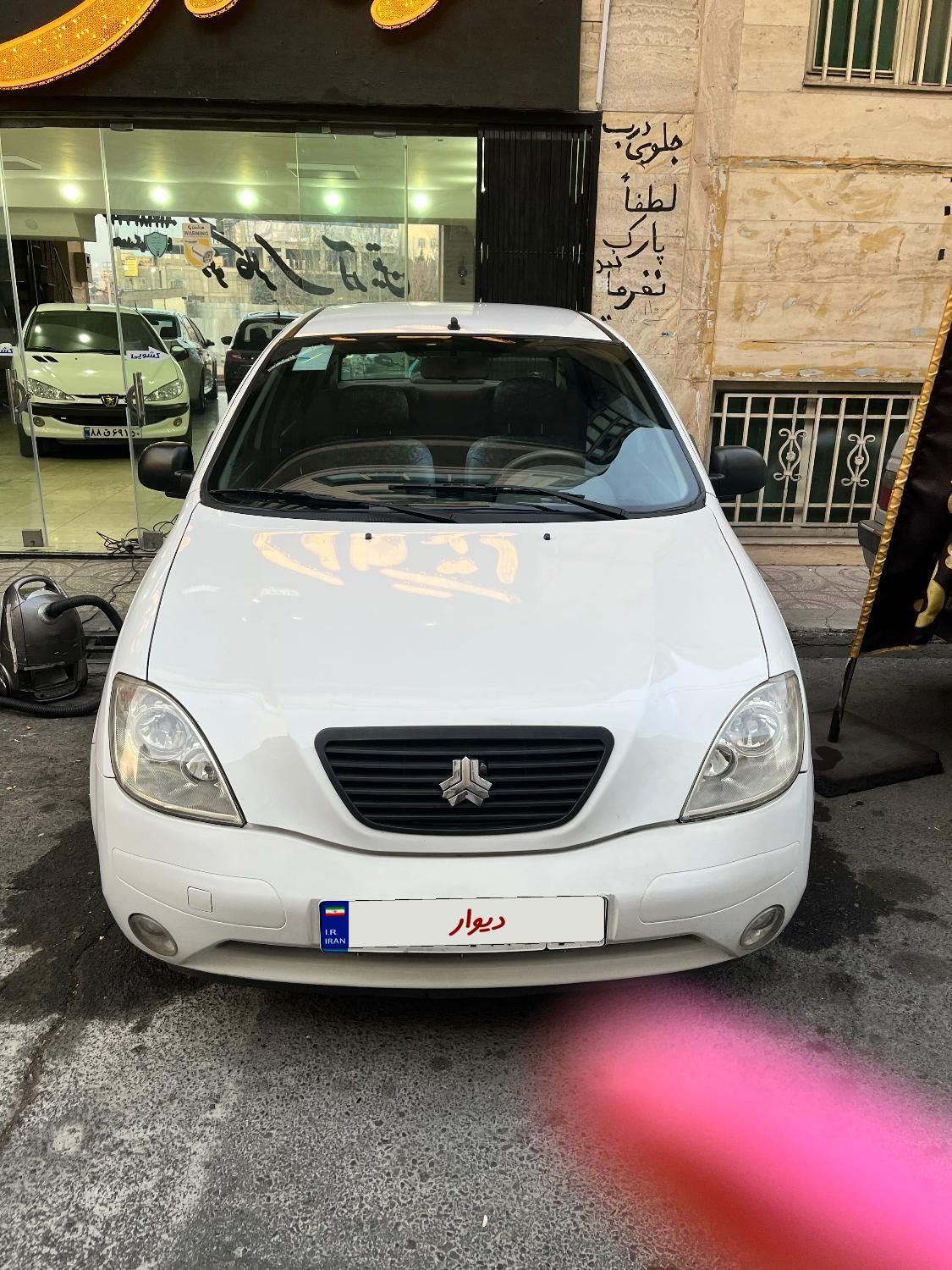 تیبا صندوق دار EX - 1395