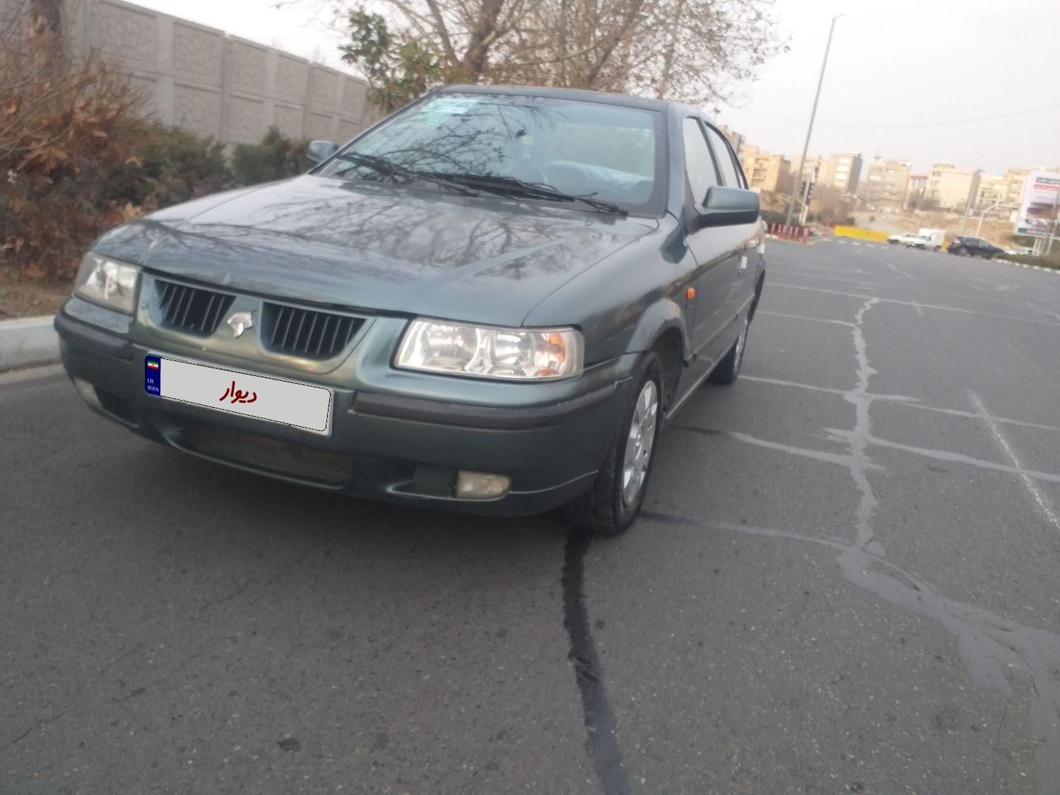 سمند LX EF7 دوگانه سوز - 1387