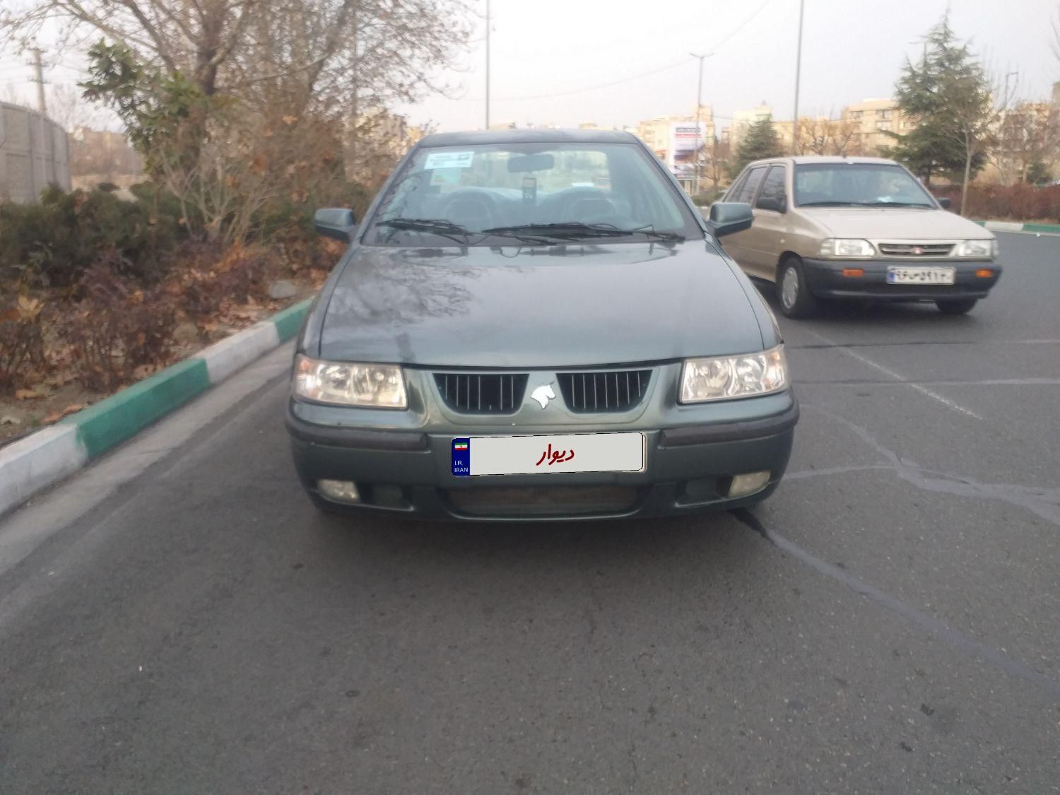 سمند LX EF7 دوگانه سوز - 1387