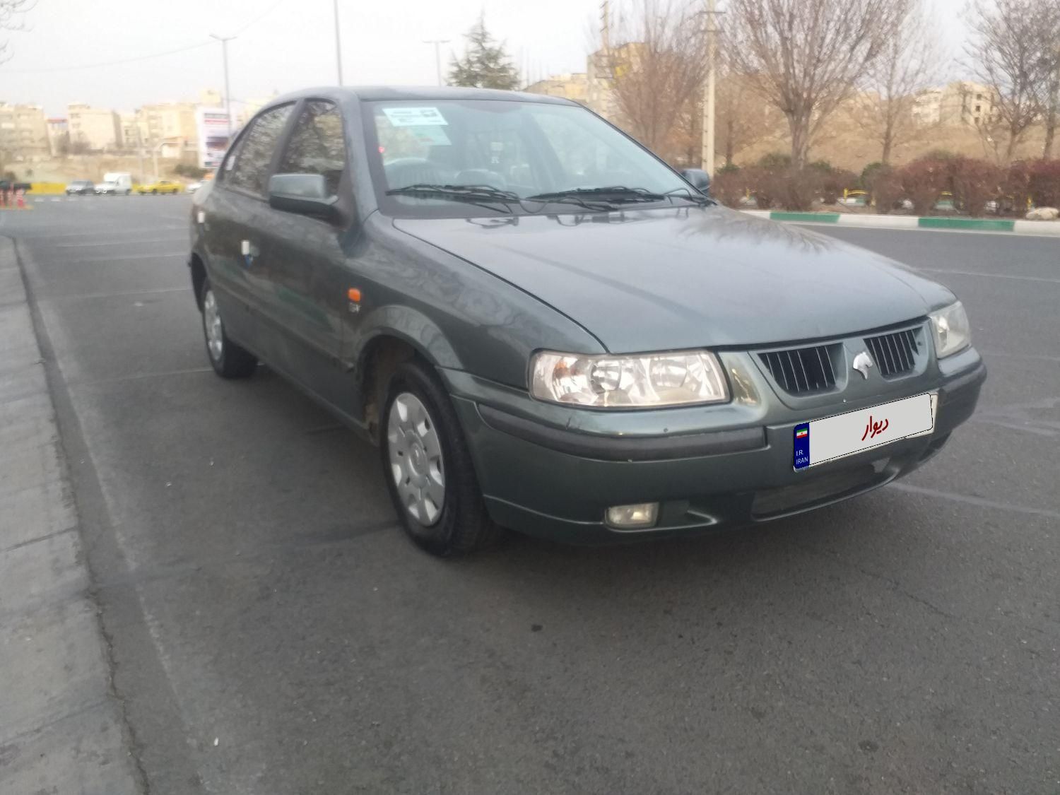 سمند LX EF7 دوگانه سوز - 1387