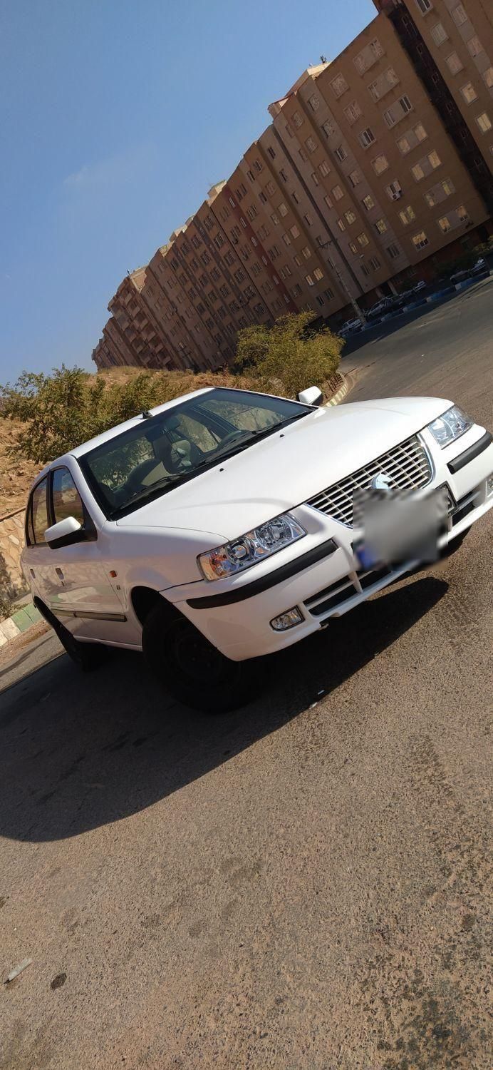 سمند LX EF7 دوگانه سوز - 1395