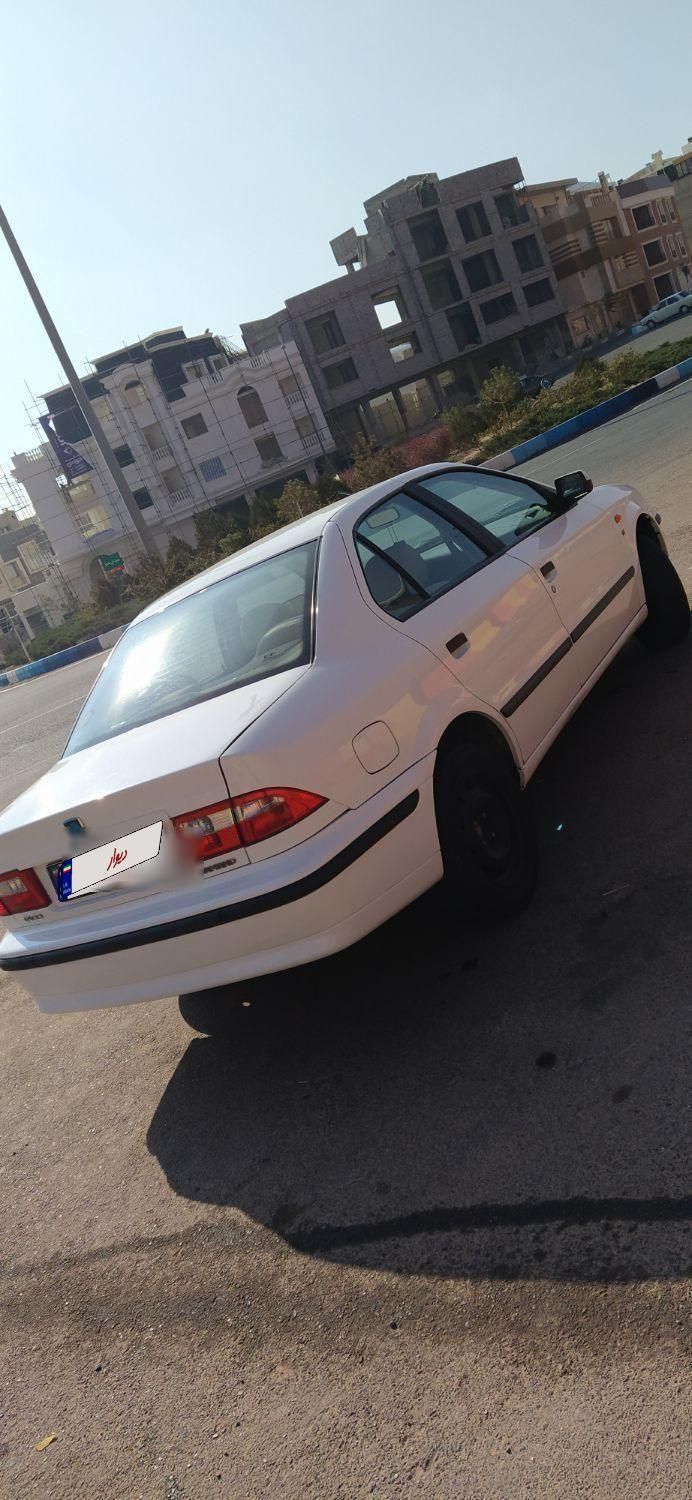 سمند LX EF7 دوگانه سوز - 1395