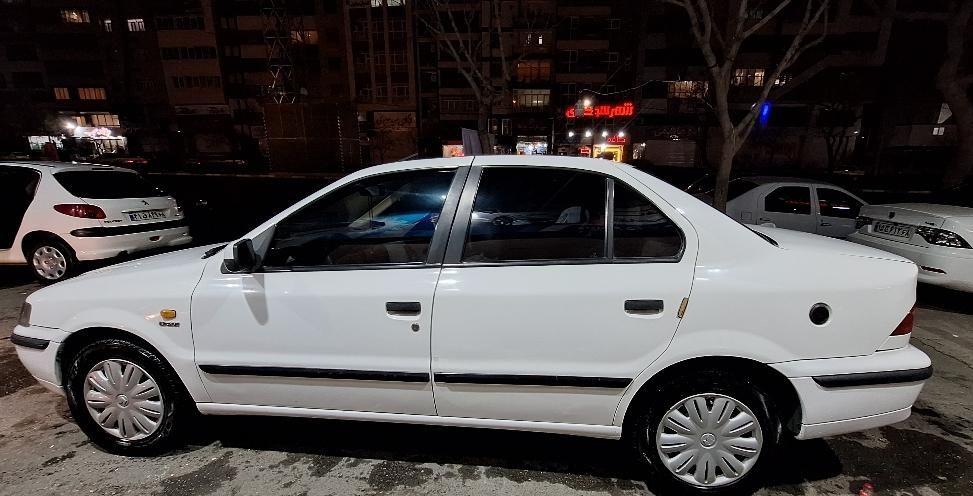 سمند LX EF7 دوگانه سوز - 1392