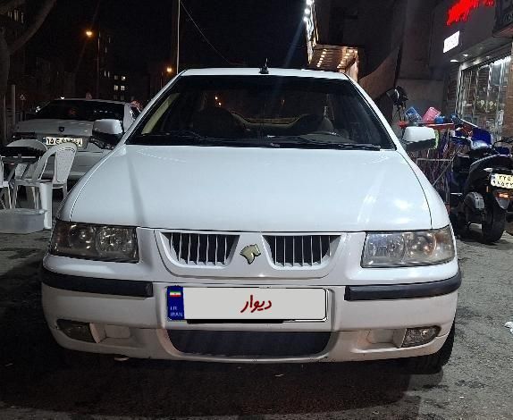 سمند LX EF7 دوگانه سوز - 1392