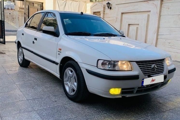 سمند LX EF7 دوگانه سوز - 1394