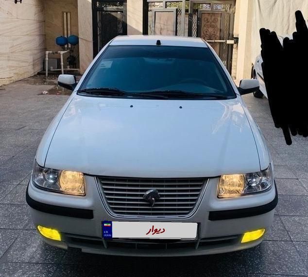 سمند LX EF7 دوگانه سوز - 1394