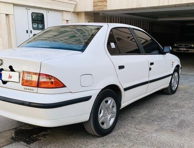 سمند LX EF7 دوگانه سوز - 1394