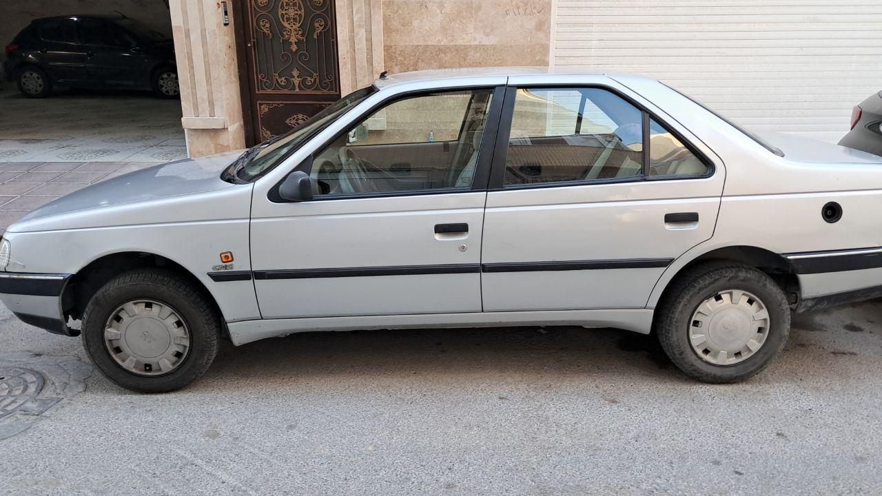 پژو 405 GL - دوگانه سوز CNG - 1372