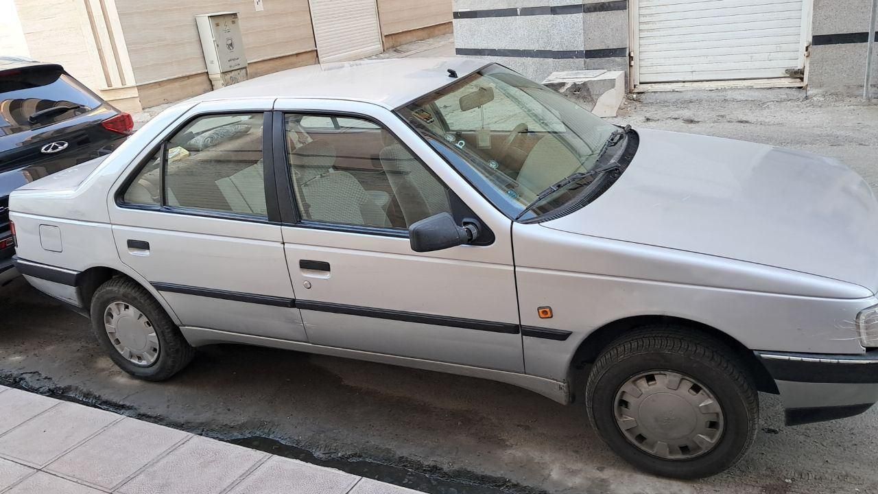 پژو 405 GL - دوگانه سوز CNG - 1372