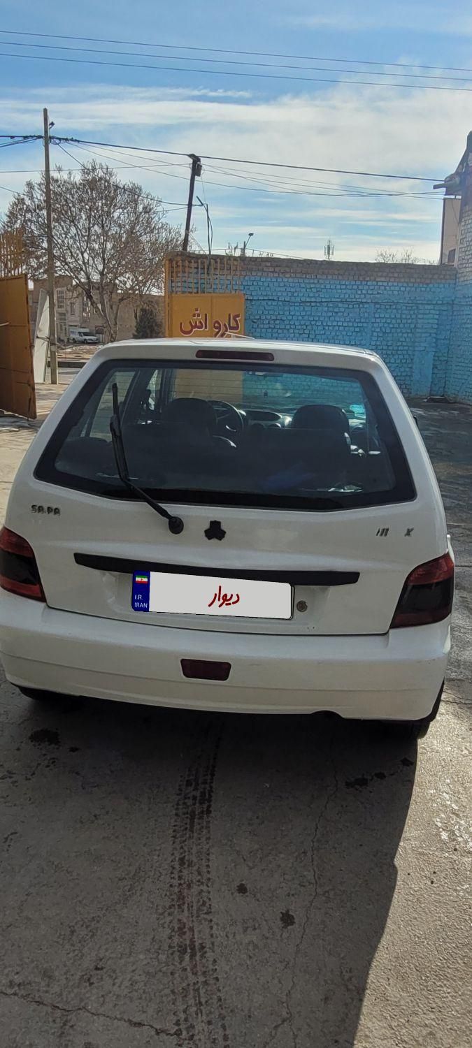 پراید 111 Ex - 1390